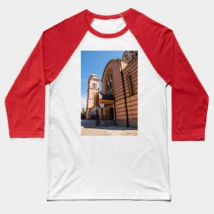 Holy Trinity Orthodox Church in Banja Luka, Bosnia Baseball T-Shirt